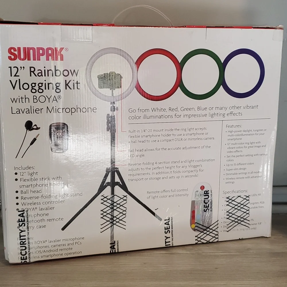 Sunpak 12